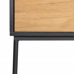 Studio Copenhagen Regal Xavi - Echtholzfurnier / Metall - Eiche / Eiche Schwarz 24 Studio Copenhagen Regal Xavi - Echtholzfurnier / Metall - Eiche / Eiche Schwarz -Wohnzimmermöbel boutique en ligne 1000218026 220107 12570100090 DETAILS P000000001000218026