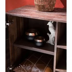 Studio Copenhagen Sideboard Kirley III - Akazie massiv - Akazie Dunkel -Wohnzimmermöbel boutique en ligne 1000218057 210420 08100500008 DETAILS P000000001000218057