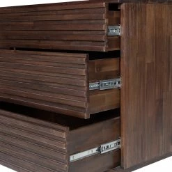 Studio Copenhagen Sideboard Kirley I - Akazie massiv - Akazie Dunkel -Wohnzimmermöbel boutique en ligne 1000218062 210311 11103000037 DETAILS P000000001000218062