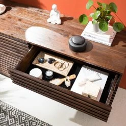 Studio Copenhagen Sideboard Kirley I - Akazie massiv - Akazie Dunkel -Wohnzimmermöbel boutique en ligne 1000218062 210608 14180000018 DETAILS P000000001000218062