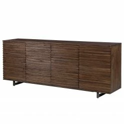 Studio Copenhagen Sideboard Kirley II - Akazie massiv - Akazie Dunkel -Wohnzimmermöbel boutique en ligne 1000218073 210311 12040100013 DETAILS P000000001000218073