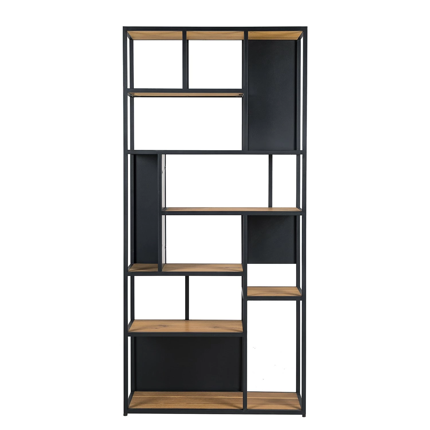 Studio Copenhagen Regal Flox II - Echtholzfurnier / Metall - Eiche / Schwarz 7 Studio Copenhagen Regal Flox II - Echtholzfurnier / Metall - Eiche / Schwarz – Bild 7