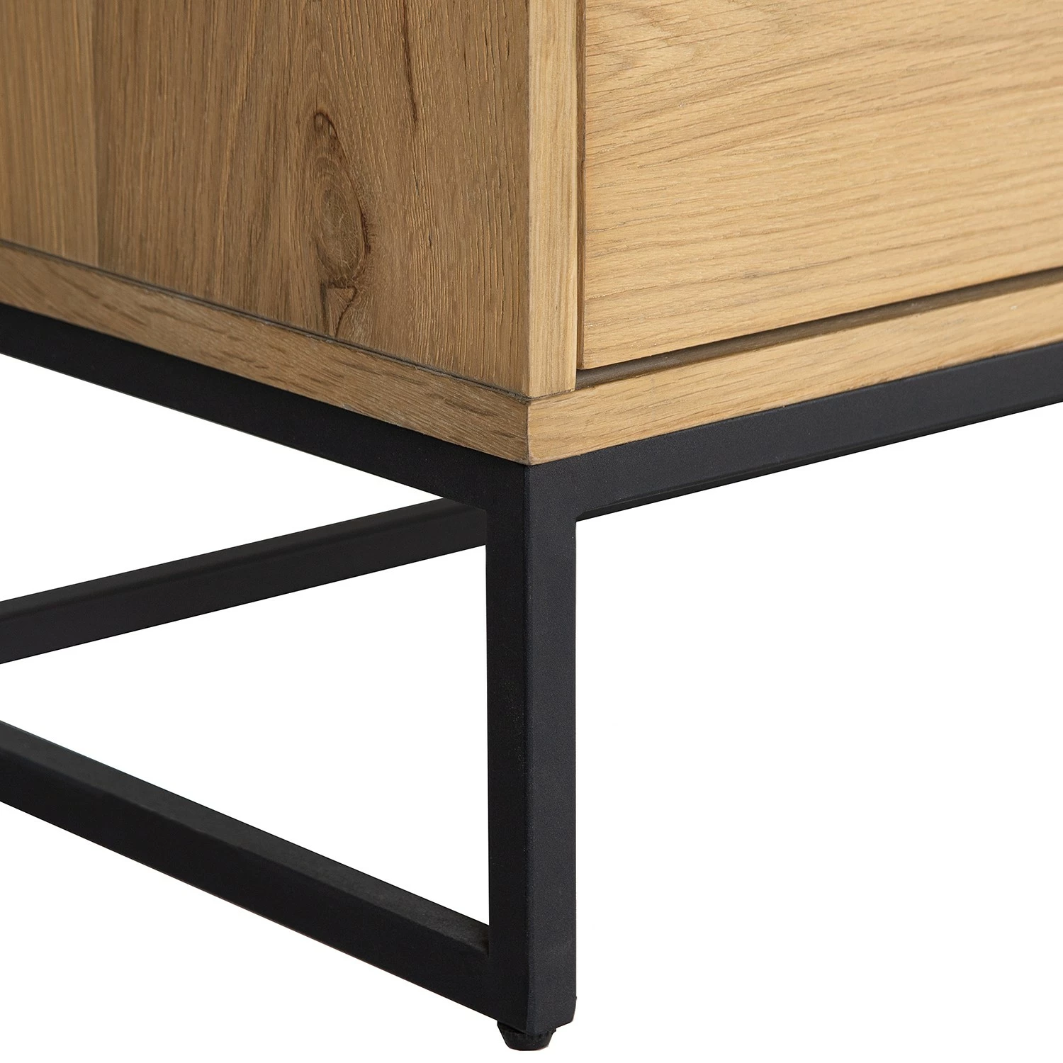 Studio Copenhagen TV-Lowboard Flox I - Echtholzfurnier / Metall - Eiche / Schwarz 11 Studio Copenhagen TV-Lowboard Flox I - Echtholzfurnier / Metall - Eiche / Schwarz – Bild 11