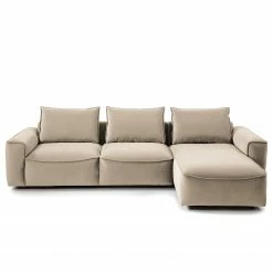Studio Copenhagen Ecksofa Buckley II - Samt Shyla: Beige - Longchair davorstehend rechts 24 Studio Copenhagen Ecksofa Buckley II - Samt Shyla: Beige - Longchair davorstehend rechts -Wohnzimmermöbel boutique en ligne 1000218140 201119 12204700486 DETAILS P000000001000218140