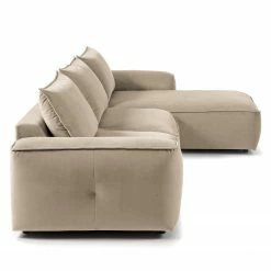 Studio Copenhagen Ecksofa Buckley II - Samt Shyla: Beige - Longchair davorstehend rechts 25 Studio Copenhagen Ecksofa Buckley II - Samt Shyla: Beige - Longchair davorstehend rechts -Wohnzimmermöbel boutique en ligne 1000218140 201119 12204700487 DETAILS P000000001000218140