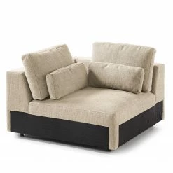 Studio Copenhagen Ecksofa Willows I - Webstoff Amila: Beige - Ottomane davorstehend links 54 Studio Copenhagen Ecksofa Willows I - Webstoff Amila: Beige - Ottomane davorstehend links -Wohnzimmermöbel boutique en ligne 1000218179 201112 16422100795 DETAILS P000000001000218179