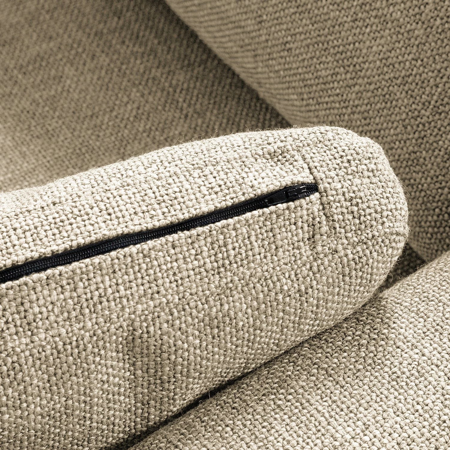 Studio Copenhagen Ecksofa Willows I - Webstoff Amila: Beige - Ottomane davorstehend links 24 Studio Copenhagen Ecksofa Willows I - Webstoff Amila: Beige - Ottomane davorstehend links – Bild 24