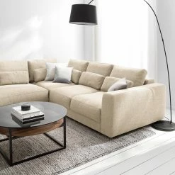 Studio Copenhagen Ecksofa Willows I - Webstoff Amila: Beige - Ottomane davorstehend links 38 Studio Copenhagen Ecksofa Willows I - Webstoff Amila: Beige - Ottomane davorstehend links -Wohnzimmermöbel boutique en ligne 1000218179 210127 14550100359 DETAILS P000000001000218179