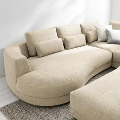 Studio Copenhagen Ecksofa Willows I - Webstoff Amila: Beige - Ottomane davorstehend links 43 Studio Copenhagen Ecksofa Willows I - Webstoff Amila: Beige - Ottomane davorstehend links -Wohnzimmermöbel boutique en ligne 1000218179 210127 14550100363 DETAILS P000000001000218179