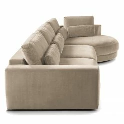 Studio Copenhagen Ecksofa Willows II - Samt Shyla: Beige - Ottomane davorstehend rechts 23 Studio Copenhagen Ecksofa Willows II - Samt Shyla: Beige - Ottomane davorstehend rechts -Wohnzimmermöbel boutique en ligne 1000218190 201124 10494400550 DETAILS P000000001000218190