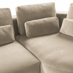 Studio Copenhagen Ecksofa Willows II - Samt Shyla: Beige - Ottomane davorstehend rechts 32 Studio Copenhagen Ecksofa Willows II - Samt Shyla: Beige - Ottomane davorstehend rechts -Wohnzimmermöbel boutique en ligne 1000218190 201124 10494500555 DETAILS P000000001000218190