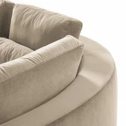 Studio Copenhagen Ecksofa Willows II - Samt Shyla: Beige - Ottomane davorstehend rechts 34 Studio Copenhagen Ecksofa Willows II - Samt Shyla: Beige - Ottomane davorstehend rechts -Wohnzimmermöbel boutique en ligne 1000218190 201124 10494500557 DETAILS P000000001000218190