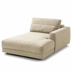 Studio Copenhagen Ecksofa Willows III - Webstoff Amila: Beige - Longchair davorstehend rechts -Wohnzimmermöbel boutique en ligne 1000218220 201215 18330300285 DETAILS P000000001000218220