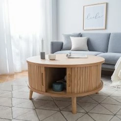 Mørteens Couchtisch Hanck - Eiche teilmassiv -Wohnzimmermöbel boutique en ligne 1000218266 210322 08340300002 MOOD DETAILS P000000001000218266 mood