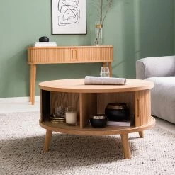 Mørteens Couchtisch Hanck - Eiche teilmassiv -Wohnzimmermöbel boutique en ligne 1000218266 210423 12173900007 DETAILS P000000001000218266