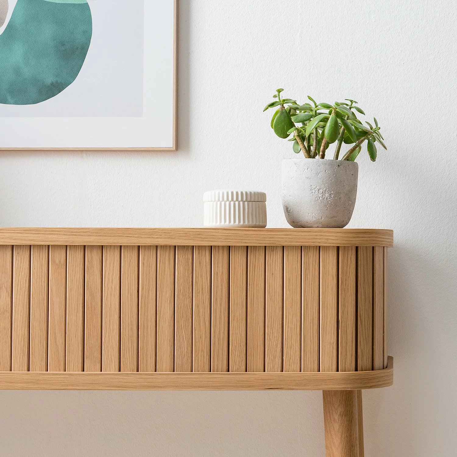 Mørteens Konsolentisch Hanck - Eiche teilmassiv 17 Mørteens Konsolentisch Hanck - Eiche teilmassiv – Bild 17