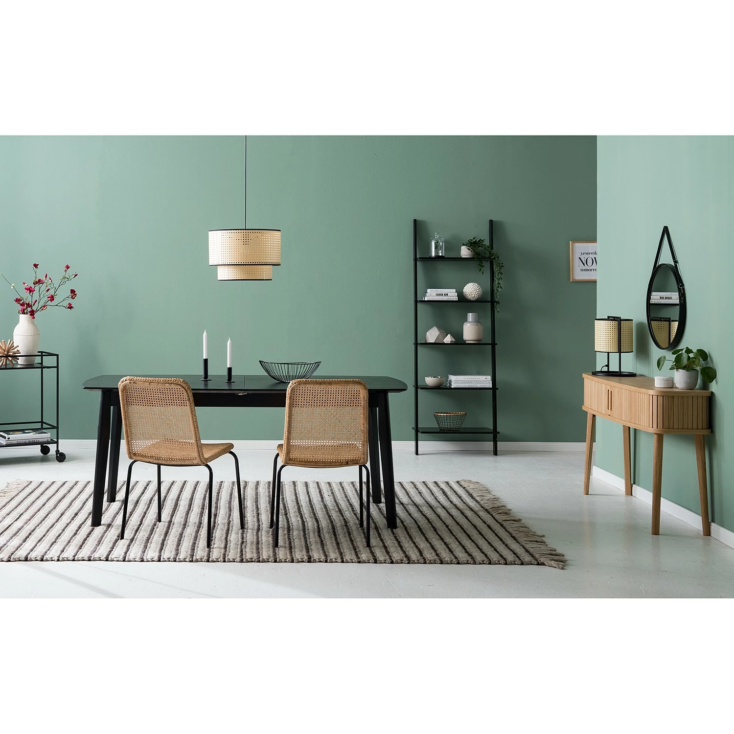 Mørteens Konsolentisch Hanck - Eiche teilmassiv 4 Mørteens Konsolentisch Hanck - Eiche teilmassiv – Bild 4