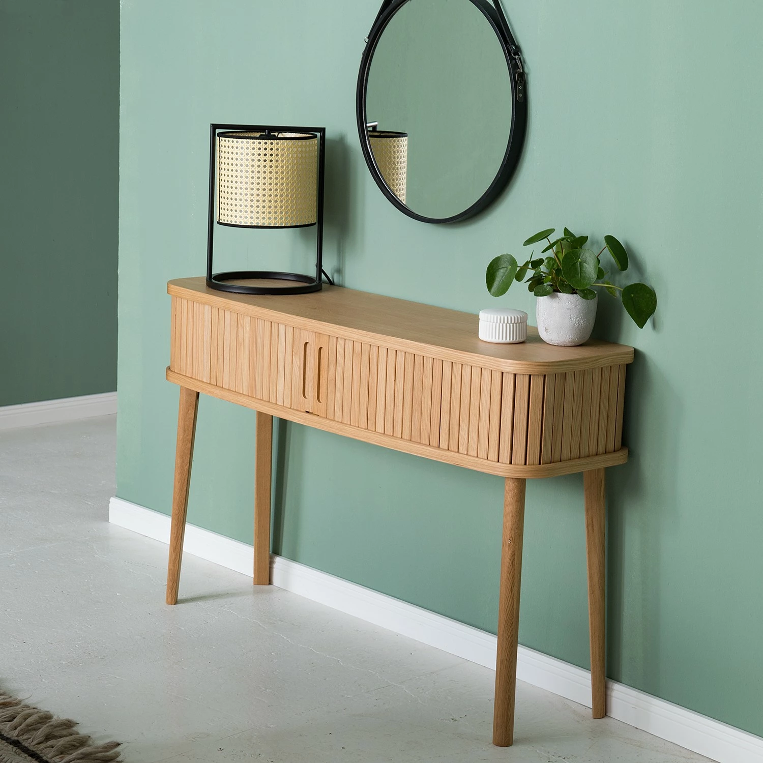 Mørteens Konsolentisch Hanck - Eiche teilmassiv 24 Mørteens Konsolentisch Hanck - Eiche teilmassiv – Bild 24