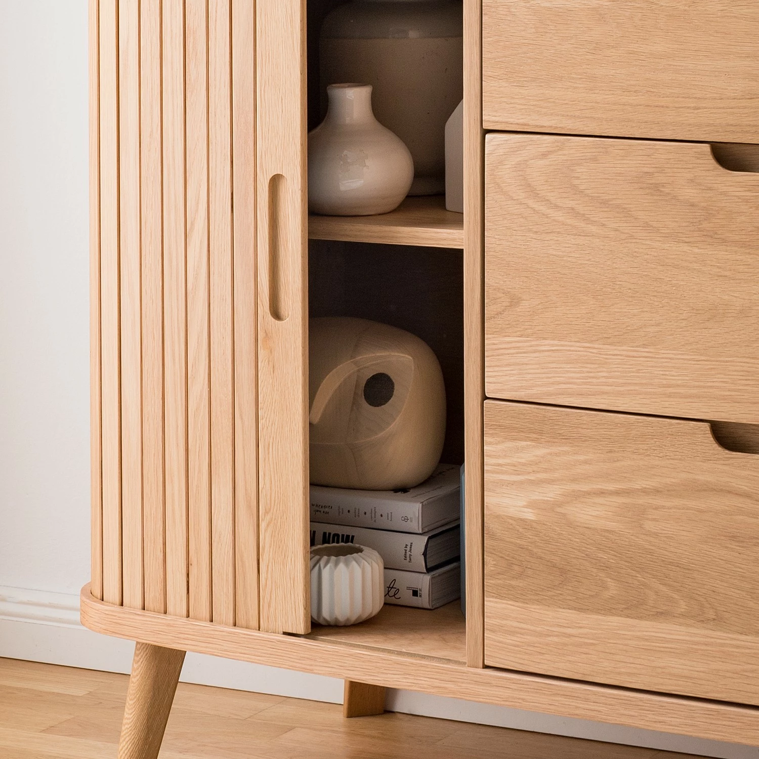 Mørteens Sideboard Hanck - Eiche teilmassiv 14 Mørteens Sideboard Hanck - Eiche teilmassiv – Bild 14