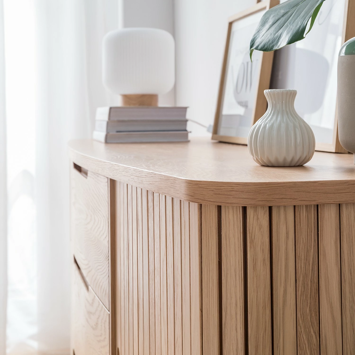 Mørteens Sideboard Hanck - Eiche teilmassiv 15 Mørteens Sideboard Hanck - Eiche teilmassiv – Bild 15