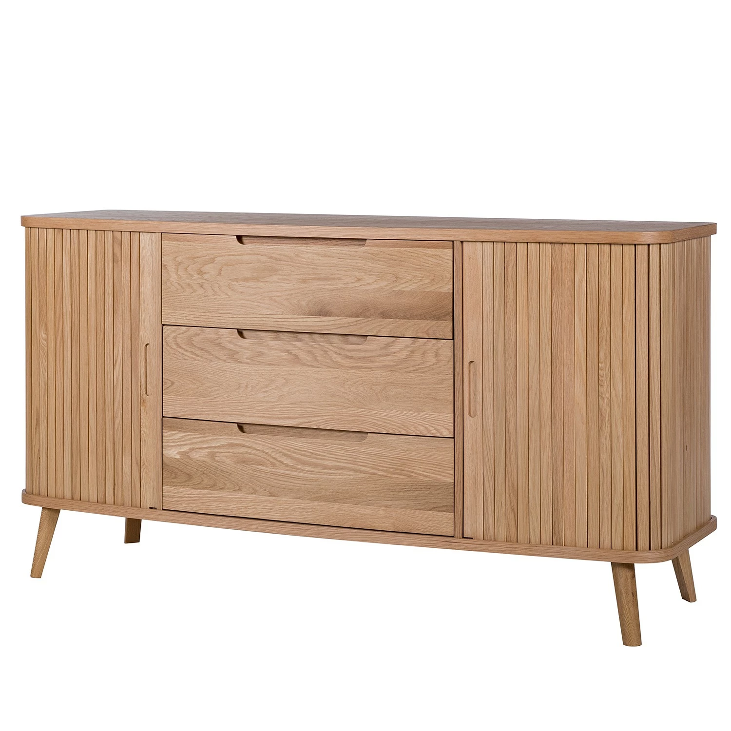 Mørteens Sideboard Hanck - Eiche teilmassiv 1 Mørteens Sideboard Hanck - Eiche teilmassiv