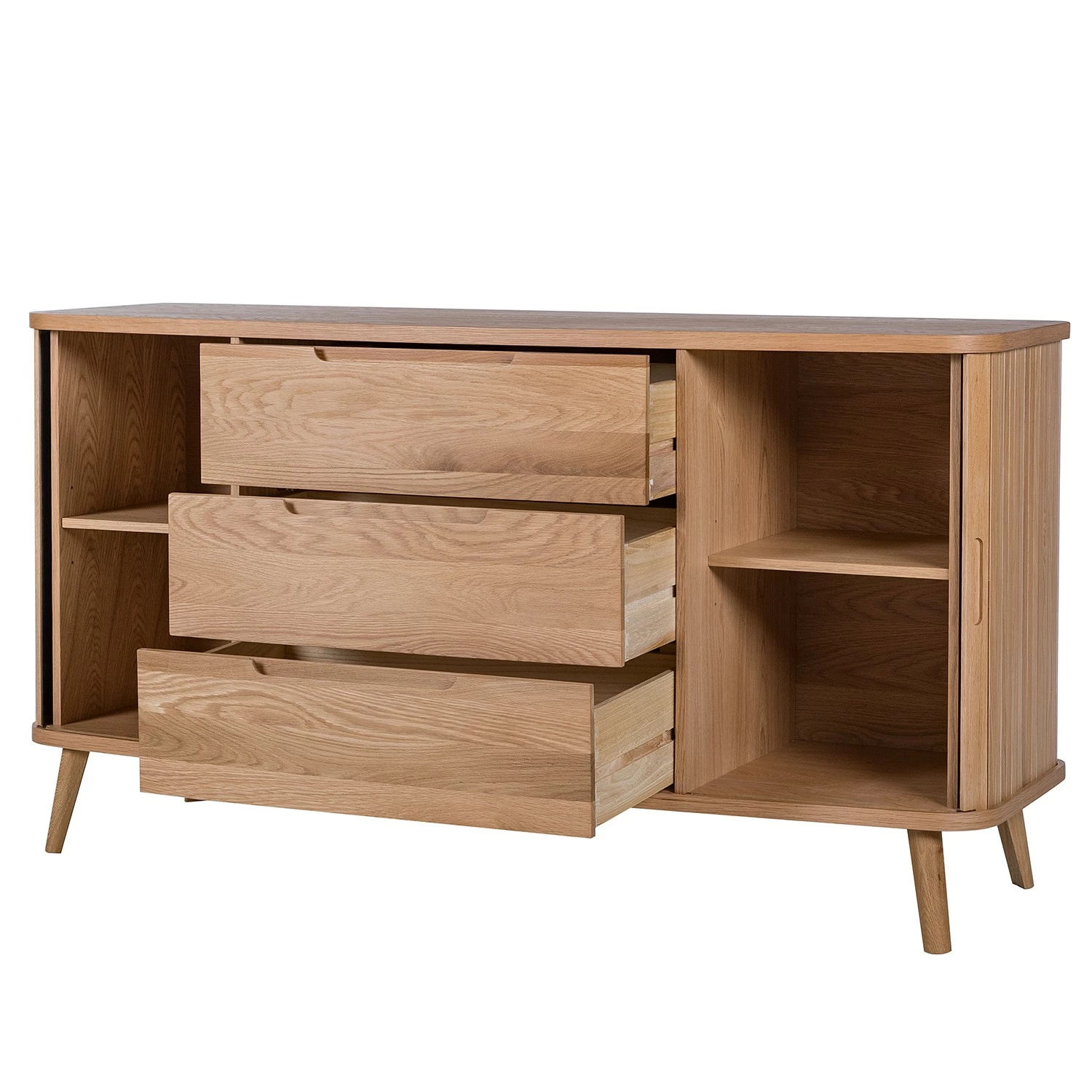 Mørteens Sideboard Hanck - Eiche teilmassiv 6 Mørteens Sideboard Hanck - Eiche teilmassiv – Bild 6