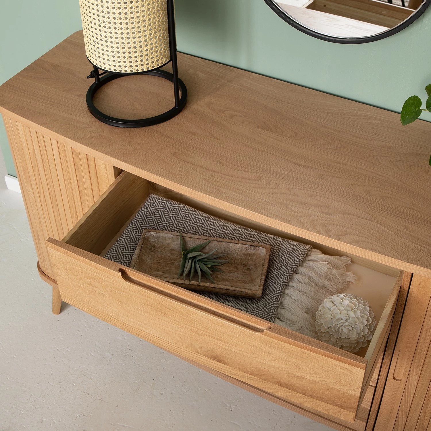 Mørteens Sideboard Hanck - Eiche teilmassiv 8 Mørteens Sideboard Hanck - Eiche teilmassiv – Bild 8