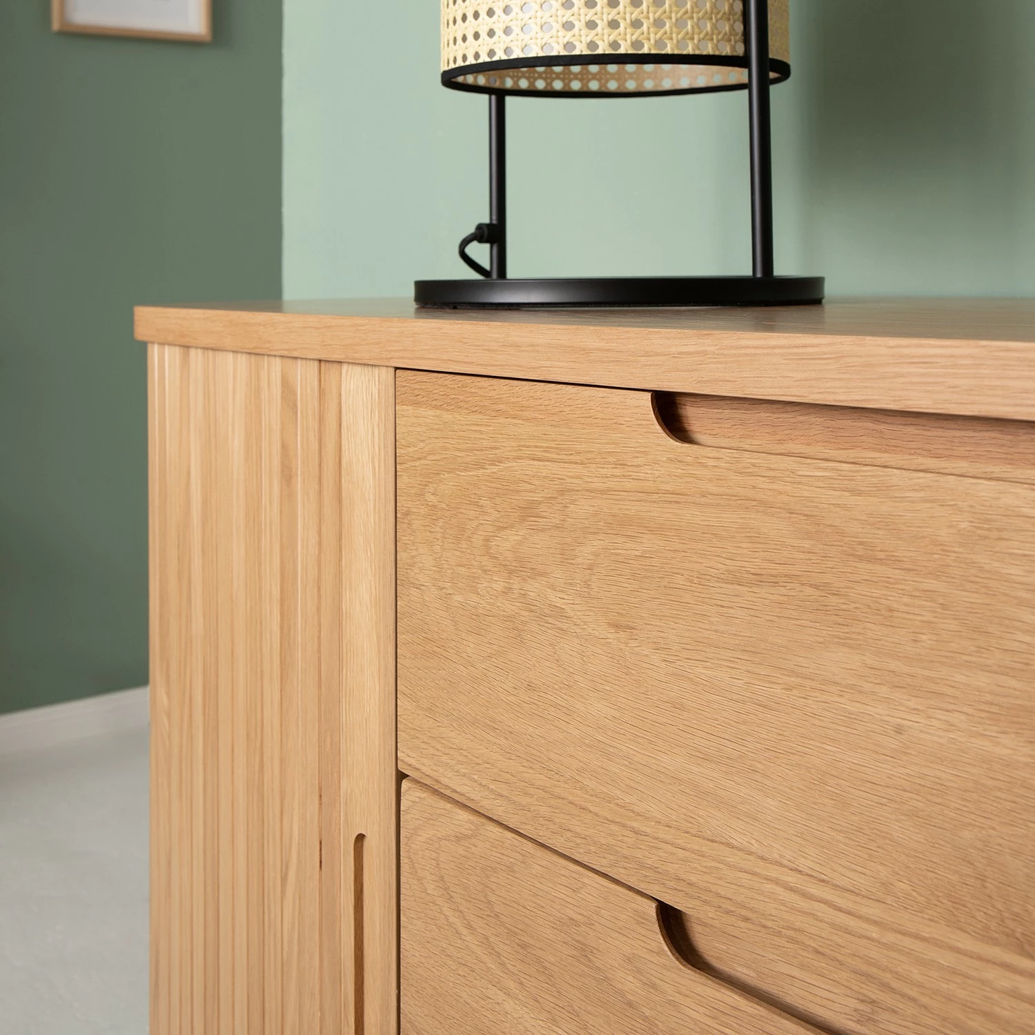 Mørteens Sideboard Hanck - Eiche teilmassiv 11 Mørteens Sideboard Hanck - Eiche teilmassiv – Bild 11