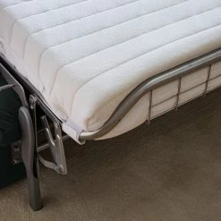 Jack & Alice Schlafsofa Teresina - Samt - Grau - Breite: 192 cm - Ausrichtung rechts -Wohnzimmermöbel boutique en ligne 1000218280 211006 06151900272 DETAILS P000000001000218280