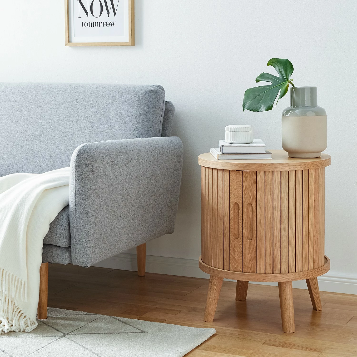 Mørteens Beistelltisch Hanck - Eiche teilmassiv 2 Mørteens Beistelltisch Hanck - Eiche teilmassiv – Bild 2