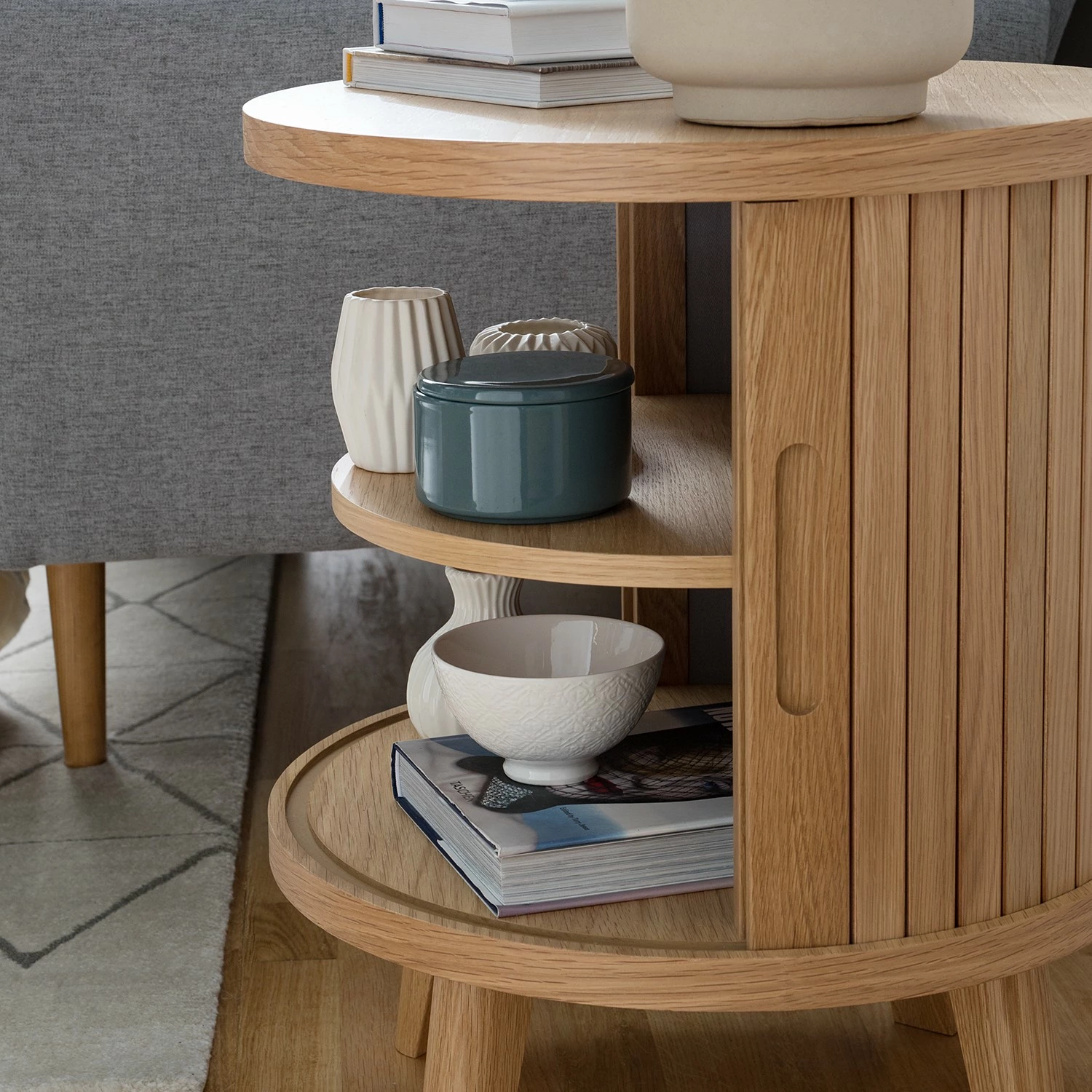 Mørteens Beistelltisch Hanck - Eiche teilmassiv 10 Mørteens Beistelltisch Hanck - Eiche teilmassiv – Bild 10