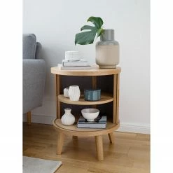 Mørteens Beistelltisch Hanck - Eiche teilmassiv 48 Mørteens Beistelltisch Hanck - Eiche teilmassiv -Wohnzimmermöbel boutique en ligne 1000218288 210316 13540800012 DETAILS P000000001000218288