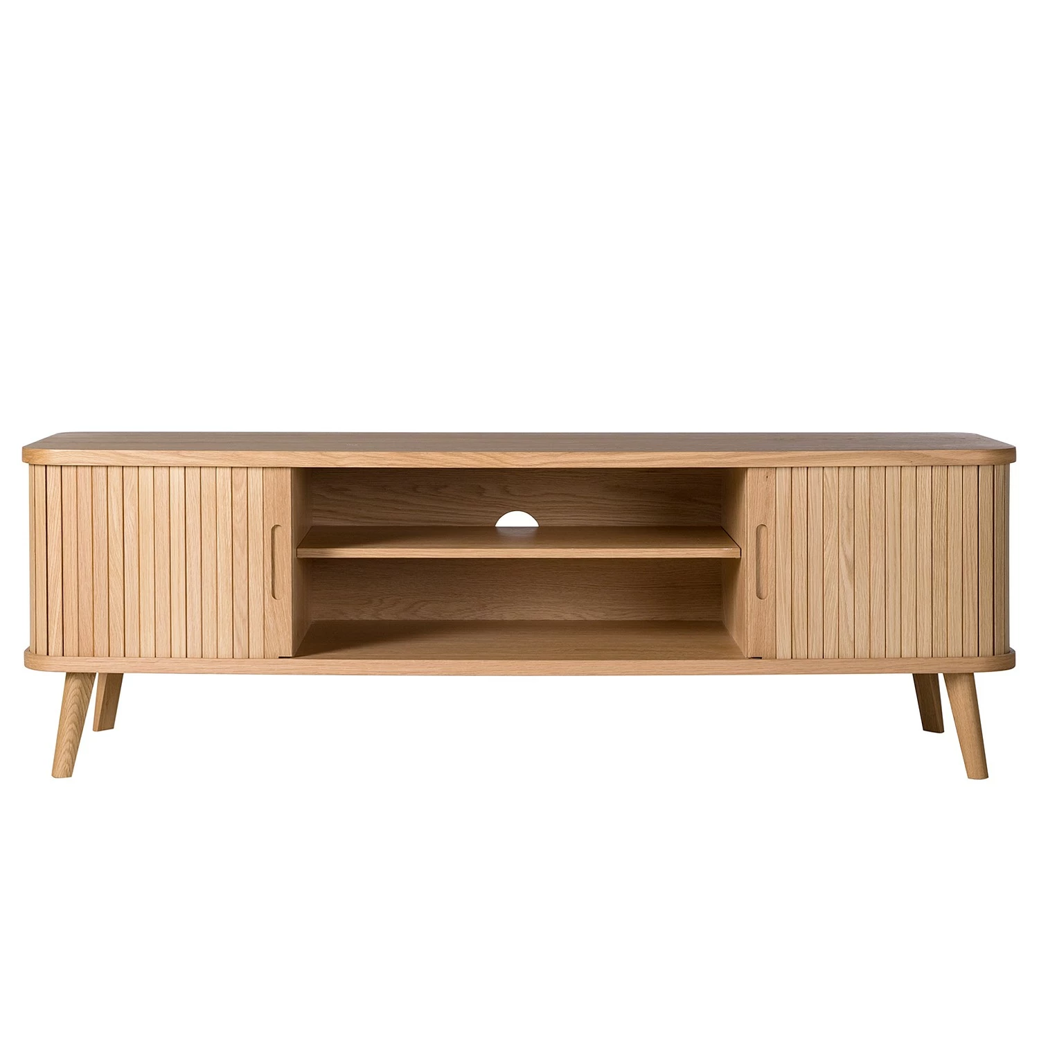 Mørteens TV-Lowboard Hanck - Eiche teilmassiv 5 Mørteens TV-Lowboard Hanck - Eiche teilmassiv – Bild 5