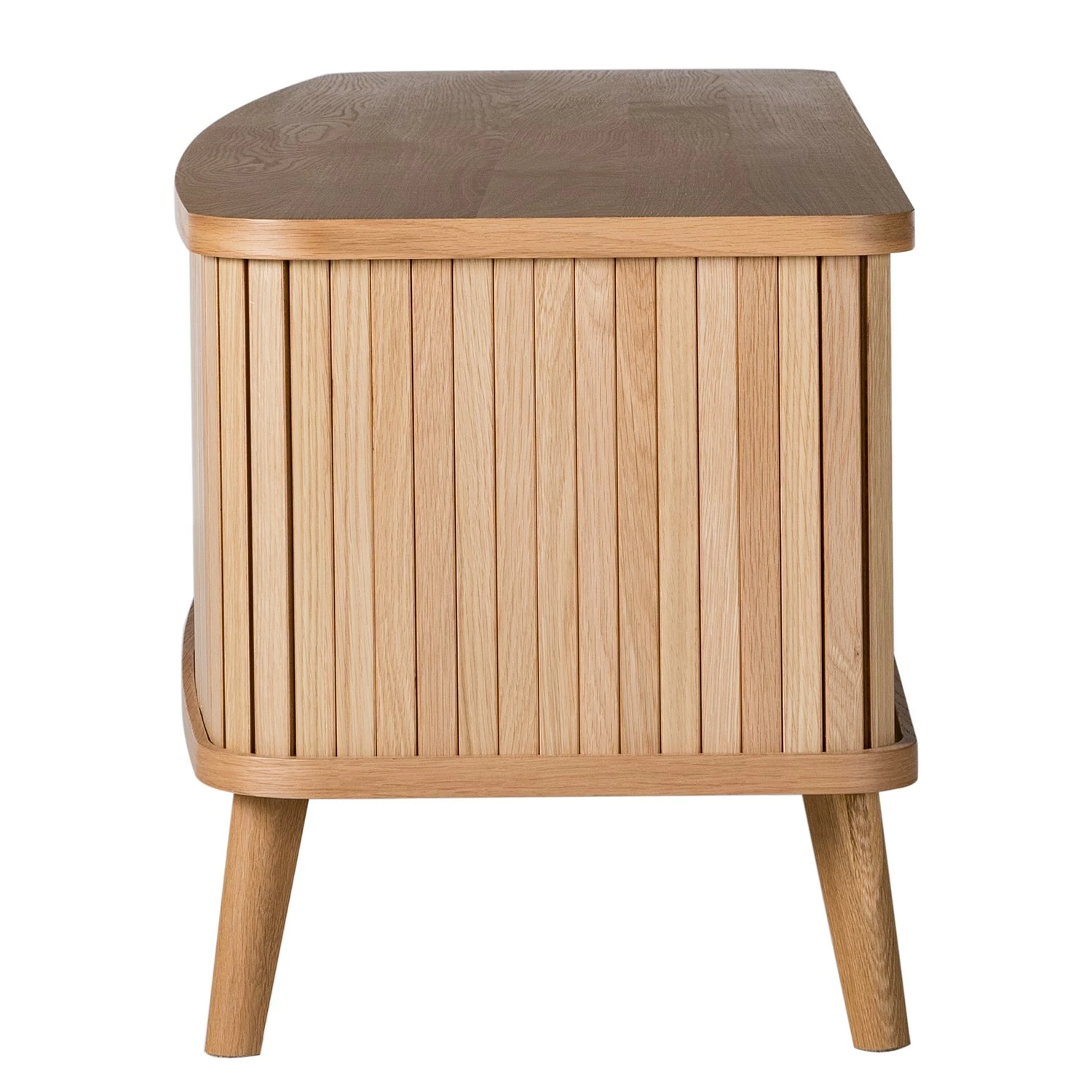 Mørteens TV-Lowboard Hanck - Eiche teilmassiv 7 Mørteens TV-Lowboard Hanck - Eiche teilmassiv – Bild 7