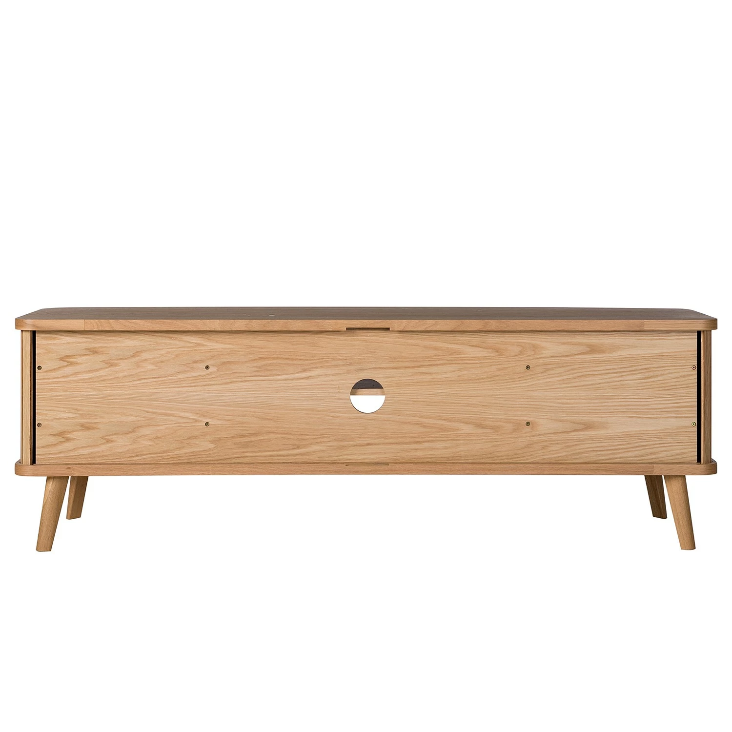 Mørteens TV-Lowboard Hanck - Eiche teilmassiv 8 Mørteens TV-Lowboard Hanck - Eiche teilmassiv – Bild 8
