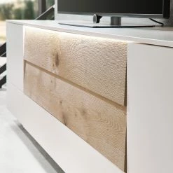 GWINNER Wohnkombination Misano III (2-teilig) - Weiß / Wildeiche - Mit Beleuchtung 19 GWINNER Wohnkombination Misano III (2-teilig) - Weiß / Wildeiche - Mit Beleuchtung -Wohnzimmermöbel boutique en ligne 1000218322 200828 11271400080 DETAILS P000000001000218322