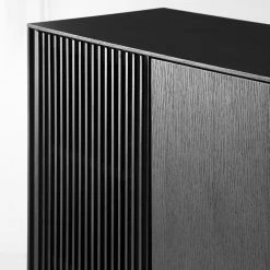 Studio Copenhagen Highboard Dowland - Echtholzfurnier - Eiche Schwarz -Wohnzimmermöbel boutique en ligne 1000218356 210303 06480000007 DETAILS P000000001000218356