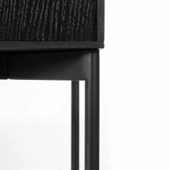 Studio Copenhagen Highboard Dowland - Echtholzfurnier - Eiche Schwarz -Wohnzimmermöbel boutique en ligne 1000218356 210303 06480500010 DETAILS P000000001000218356