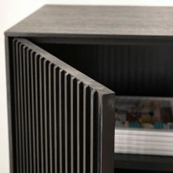 Studio Copenhagen Highboard Dowland - Echtholzfurnier - Eiche Schwarz -Wohnzimmermöbel boutique en ligne 1000218356 210311 08052700015 DETAILS P000000001000218356