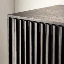 Studio Copenhagen Highboard Dowland - Echtholzfurnier - Eiche Schwarz -Wohnzimmermöbel boutique en ligne 1000218356 210311 08052900018 DETAILS P000000001000218356