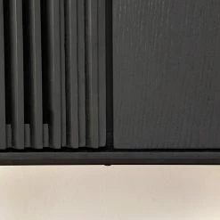 Studio Copenhagen Highboard Dowland - Echtholzfurnier - Eiche Schwarz -Wohnzimmermöbel boutique en ligne 1000218356 210311 08053100020 DETAILS P000000001000218356