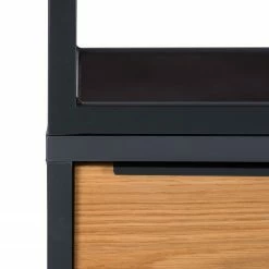 Red Living Schrank Barview II - Echtholzfurnier - Eiche / Anthrazit -Wohnzimmermöbel boutique en ligne 1000218359 210325 11334900012 DETAILS P000000001000218359