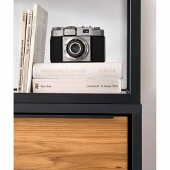 Red Living Schrank Barview II - Echtholzfurnier - Eiche / Anthrazit -Wohnzimmermöbel boutique en ligne 1000218359 210413 12575300005 DETAILS P000000001000218359