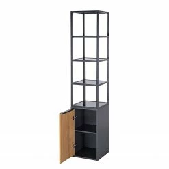 Red Living Regal Barview - Echtholzfurnier - Eiche / Anthrazit -Wohnzimmermöbel boutique en ligne 1000218360 210318 07394300004 DETAILS P000000001000218360