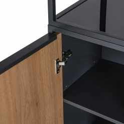 Red Living Regal Barview - Echtholzfurnier - Eiche / Anthrazit -Wohnzimmermöbel boutique en ligne 1000218360 210318 07394400005 DETAILS P000000001000218360