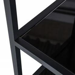 Red Living Regal Barview - Echtholzfurnier - Eiche / Anthrazit -Wohnzimmermöbel boutique en ligne 1000218360 210318 07395100009 DETAILS P000000001000218360