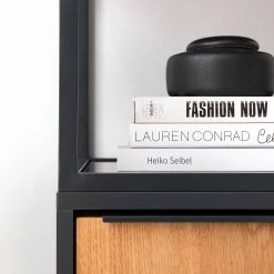 Red Living Regal Barview - Echtholzfurnier - Eiche / Anthrazit -Wohnzimmermöbel boutique en ligne 1000218360 210413 12580500013 DETAILS P000000001000218360