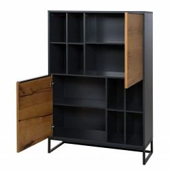 Red Living Highboard Barview - Echtholzfurnier - Eiche / Anthrazit -Wohnzimmermöbel boutique en ligne 1000218365 210319 11334900022 DETAILS P000000001000218365