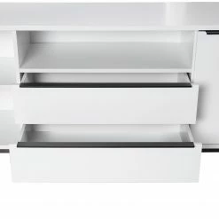 Fredriks Sideboard White Hall I - Matt Weiß / Schwarz 24 Fredriks Sideboard White Hall I - Matt Weiß / Schwarz -Wohnzimmermöbel boutique en ligne 1000218366 210311 10575600006 DETAILS P000000001000218366