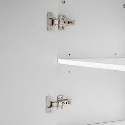 Fredriks Sideboard White Hall I - Matt Weiß / Schwarz 27 Fredriks Sideboard White Hall I - Matt Weiß / Schwarz -Wohnzimmermöbel boutique en ligne 1000218366 210311 10580000009 DETAILS P000000001000218366